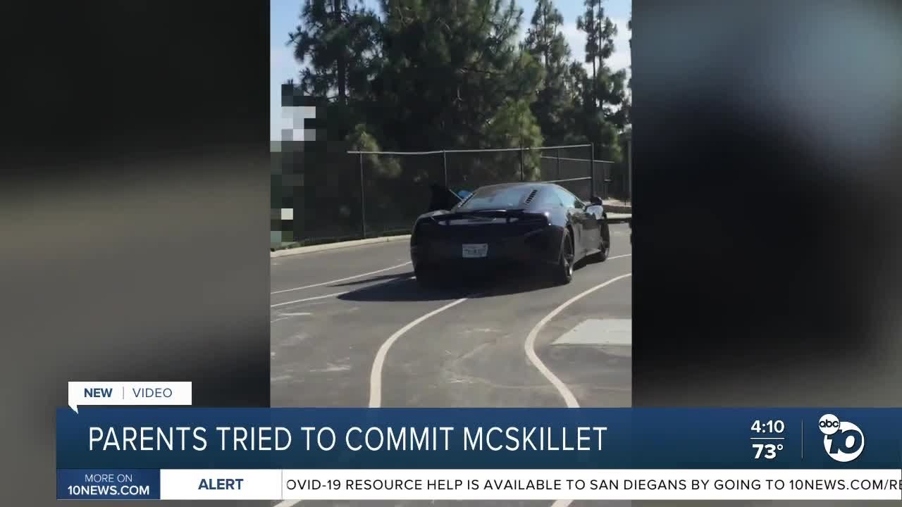 Parents tried to commit McSkillet