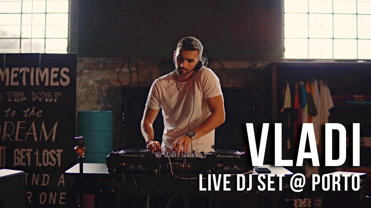 VLADI Live on a Dance Studio @ Porto, Portugal 🇵🇹 | Tech House & Melodic Techno Mix