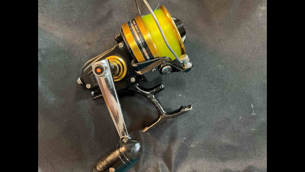 Penn 750SS    Service Lubrication and Troubleshooting    Young Martin's Reels