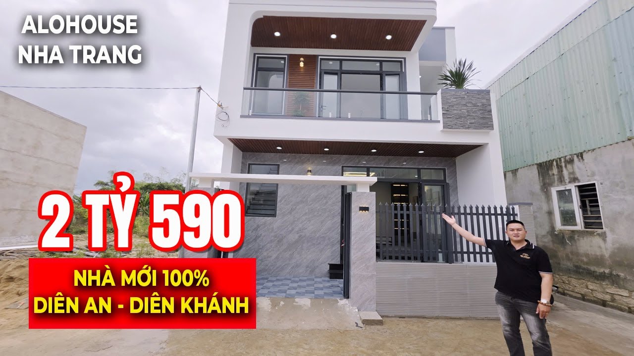 [ ĐÃ BÁN ] BÁN NHÀ TẶNG KÈM NỘI THẤT DIÊN AN - DIÊN KHÁNH - CHÌA KHÓA TRAO TAY !!!