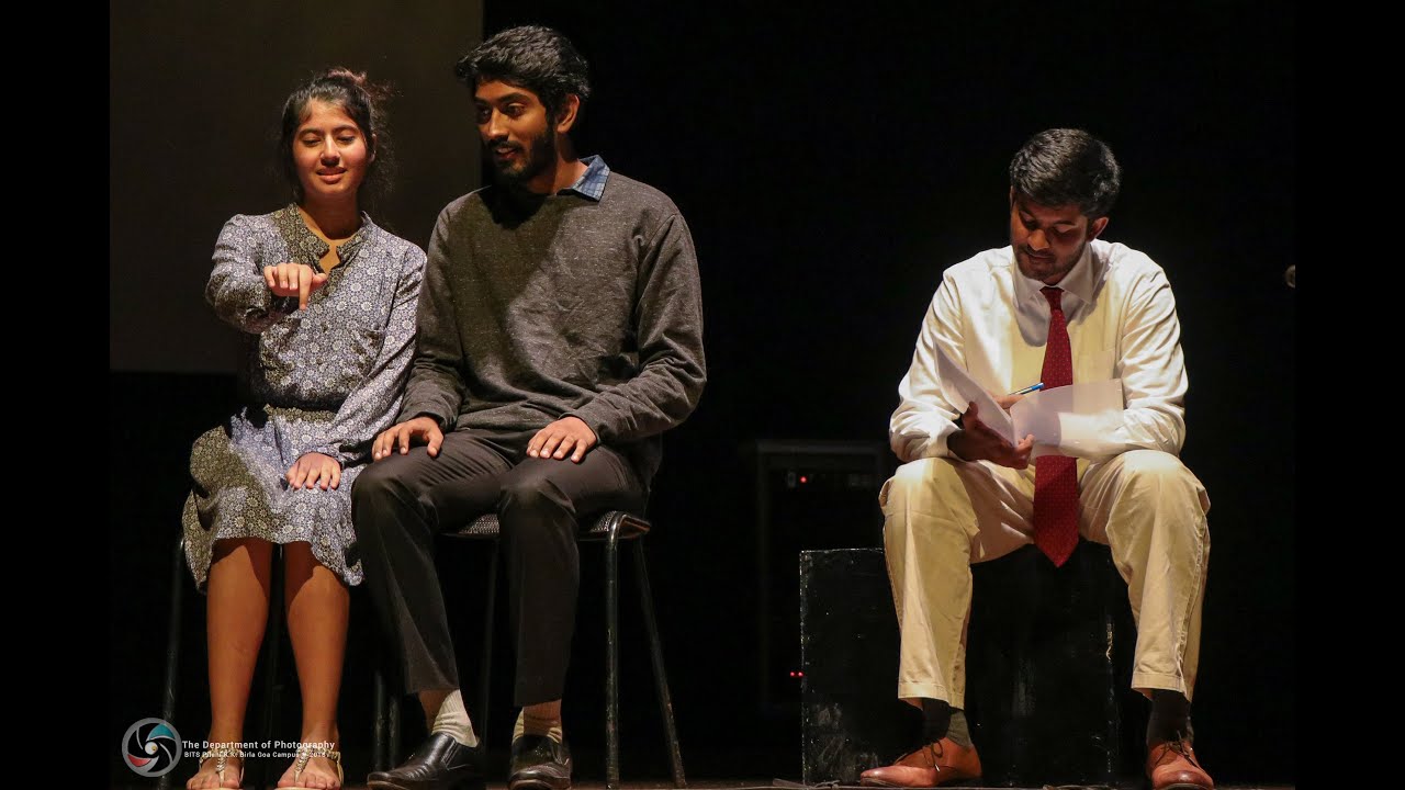 Incognito | A play by Nick Payne | BITS Goa Rangmanch Waves 2018 Finals | The Drama Club, BITS Goa