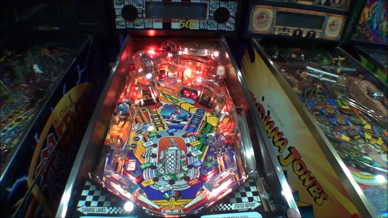 Indianapolis 500 Pinball Machine Bally 1995