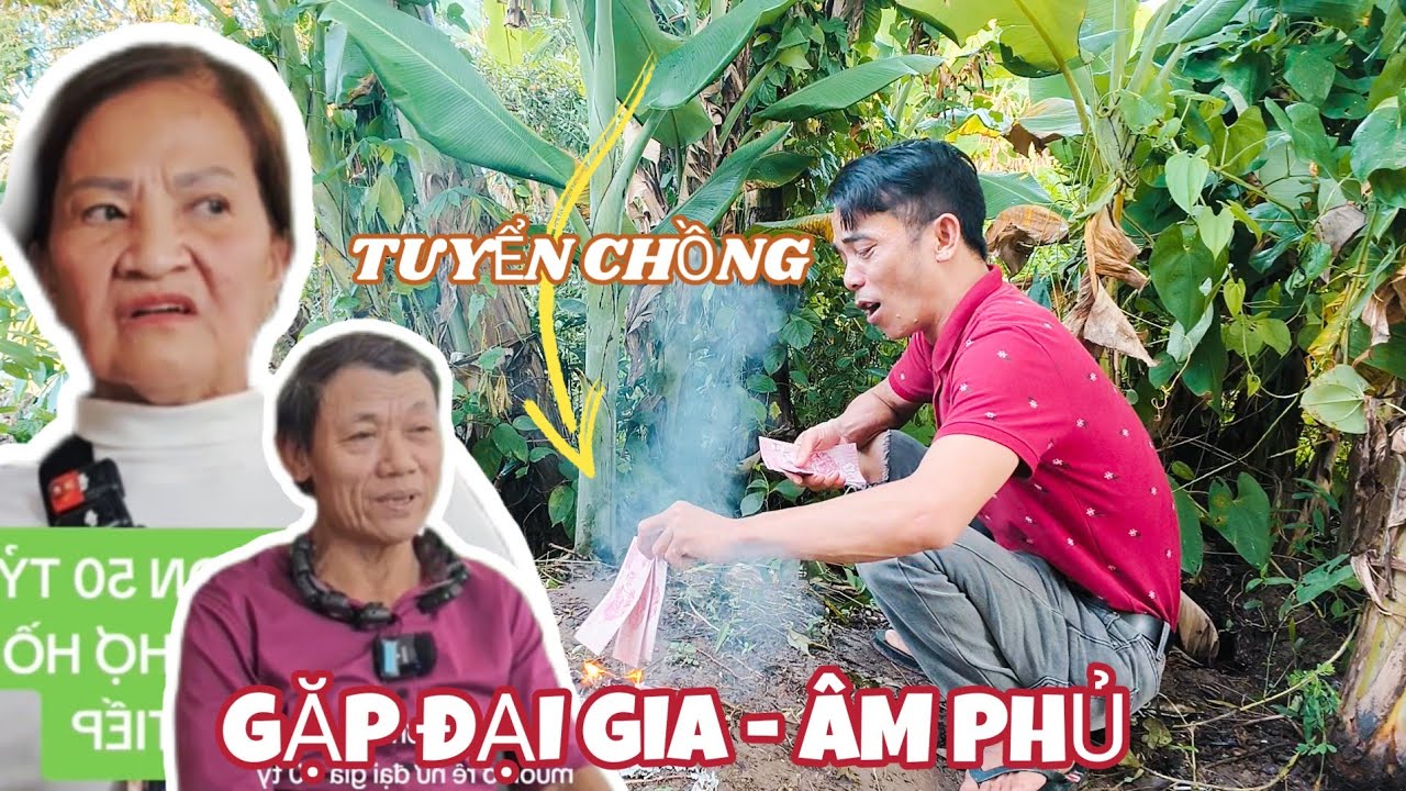 U60 Tuyển chồng 50 TỶ Trúng ngay ĐẠI GIA ÂM PHỦ Và cái kết HÚ HỒN | Độc Lạ 69 Vn