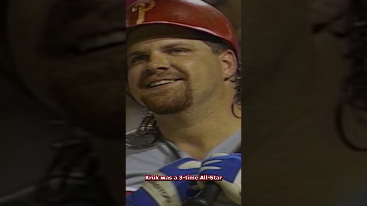 John Kruk's farewell was LEGENDARY!!