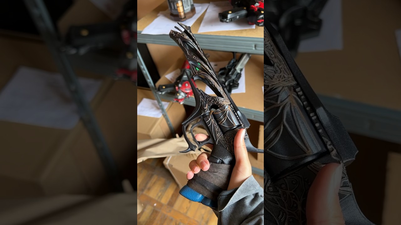 Malafisence inspired from #destiny2 by Blasters4masters #cosplay #propmaking #toy #props #destiny2