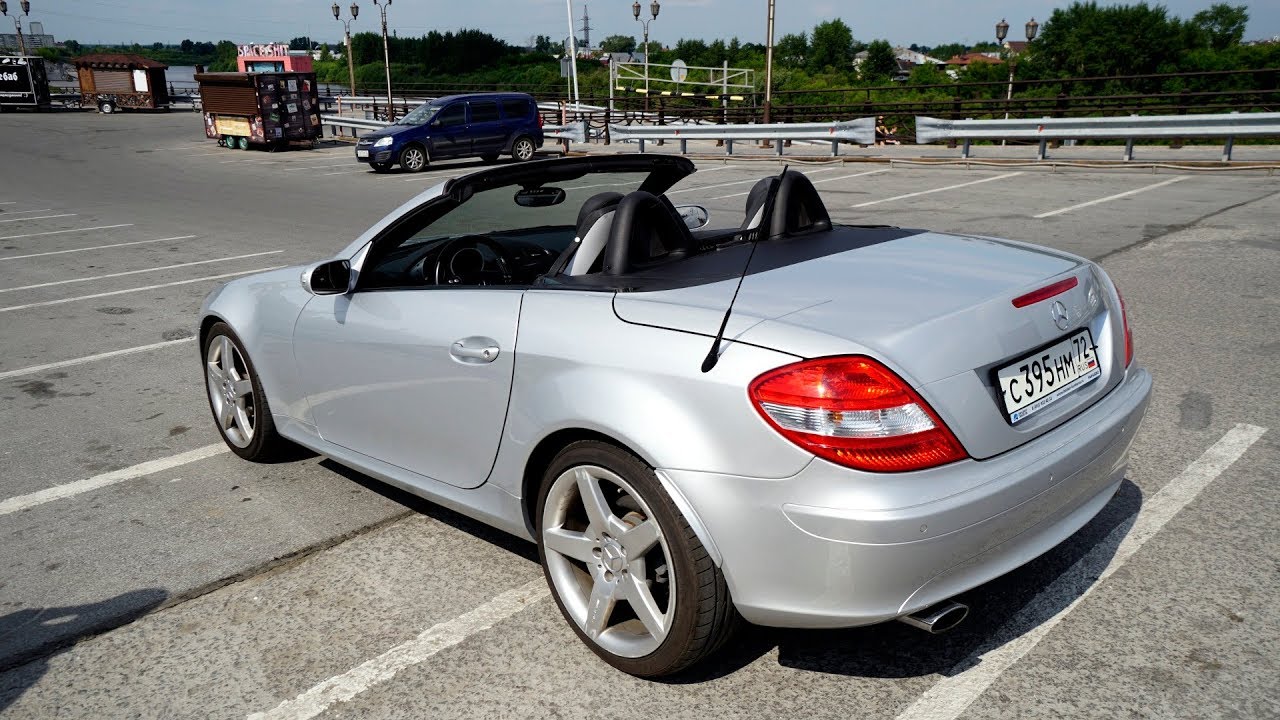 Реальный отзыв владельца кабриолета Mercedes-Benz SLK