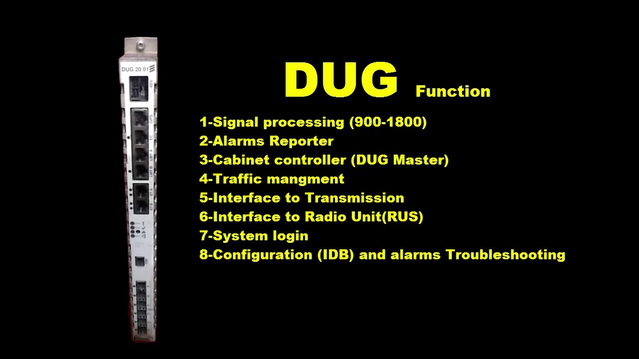 Ericsson DUG Presentation