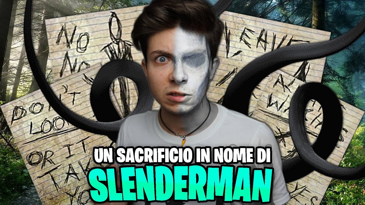 SACRIFICARE un'AMICA per SLENDERMAN - Sottobosco  | Jematria