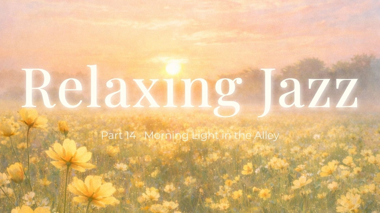 [playlist] Part 14 · Golden Flower Field 金色花海｜Relaxing Jazz Piano & Vocals #JAZZMidnightbar