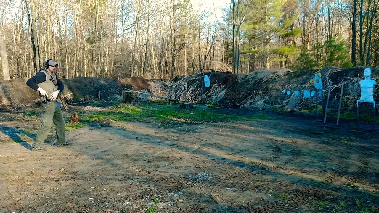 Rifle to Pistol transition!  How fast/slow can I go!?!?!?!?