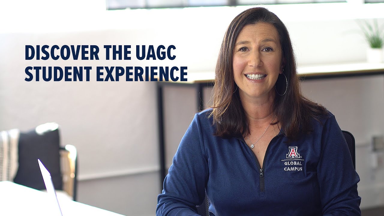 The Online College Student Experience - Life at UAGC
