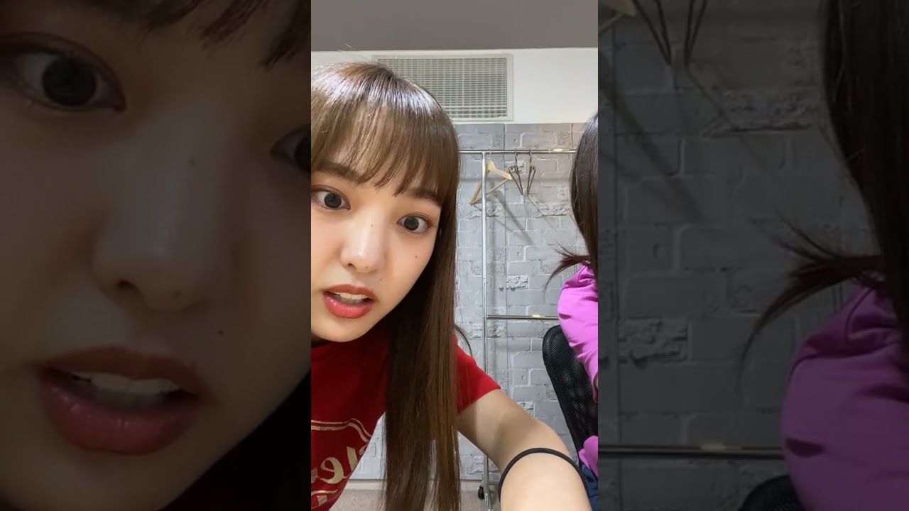 飯窪春菜さんと、工藤遥さんゲリラインスタライブしました。09/29