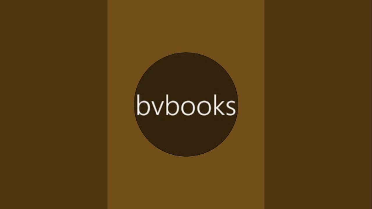 BV Books Editora está ao vivo!