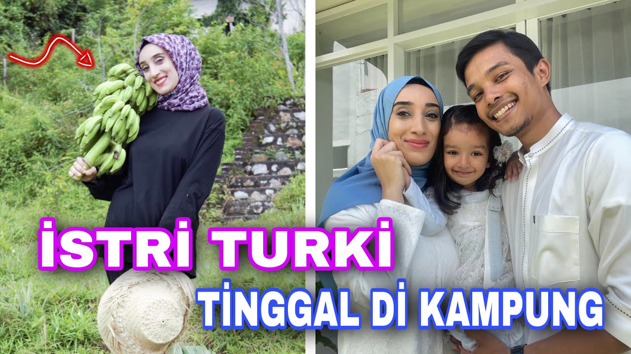 İSTRİ TURKİ MASAK DAN TİNGAL Dİ RUMAH KEBUN. Bahagia atau‼️