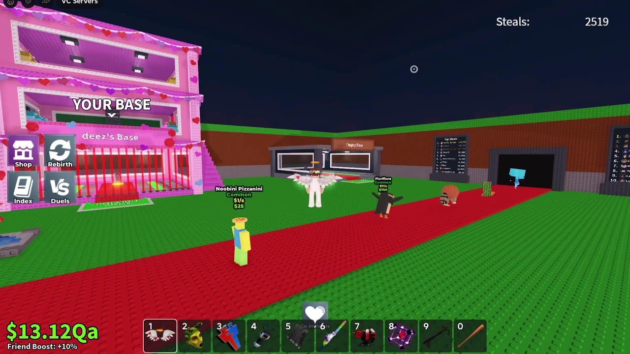 trading and pvping