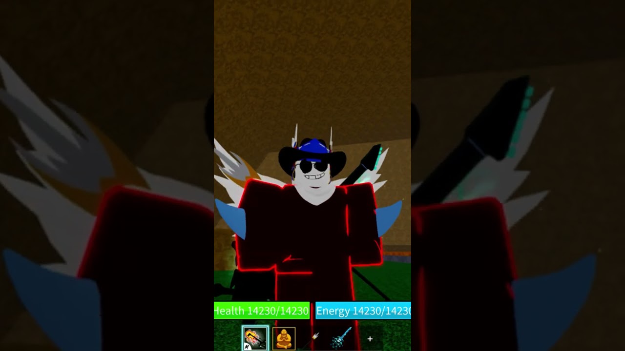 The EASIEST spikey trident X death step combo is BLOX FRUITS