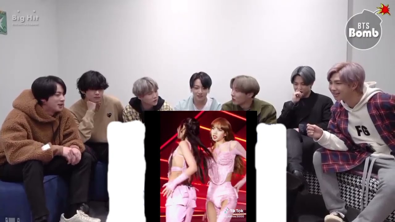 bts reaction bp tiktok
