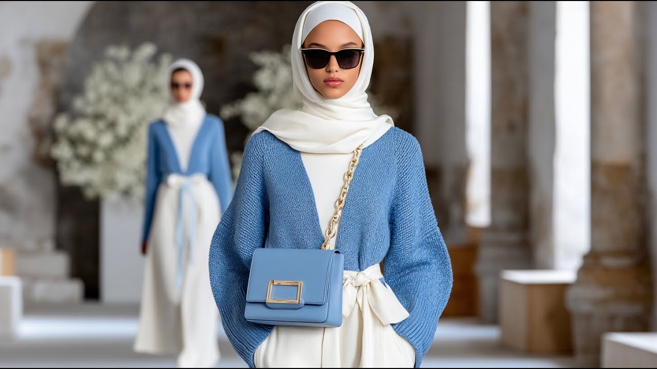 Коллекция Max Mara весна 2026 | Нежно-голубой и кремовый – Изысканный весенний минимализм