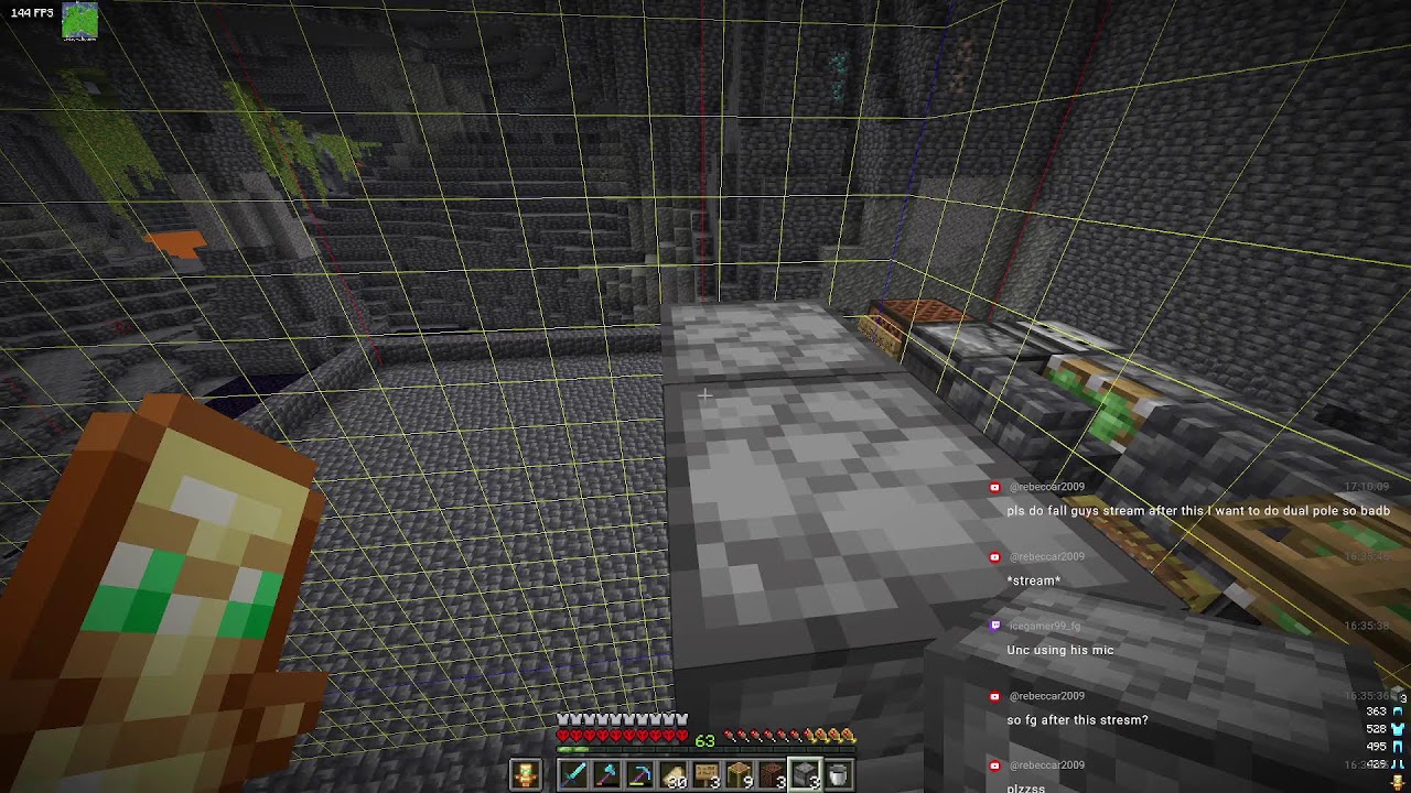 Minecraft Hardcore Stream