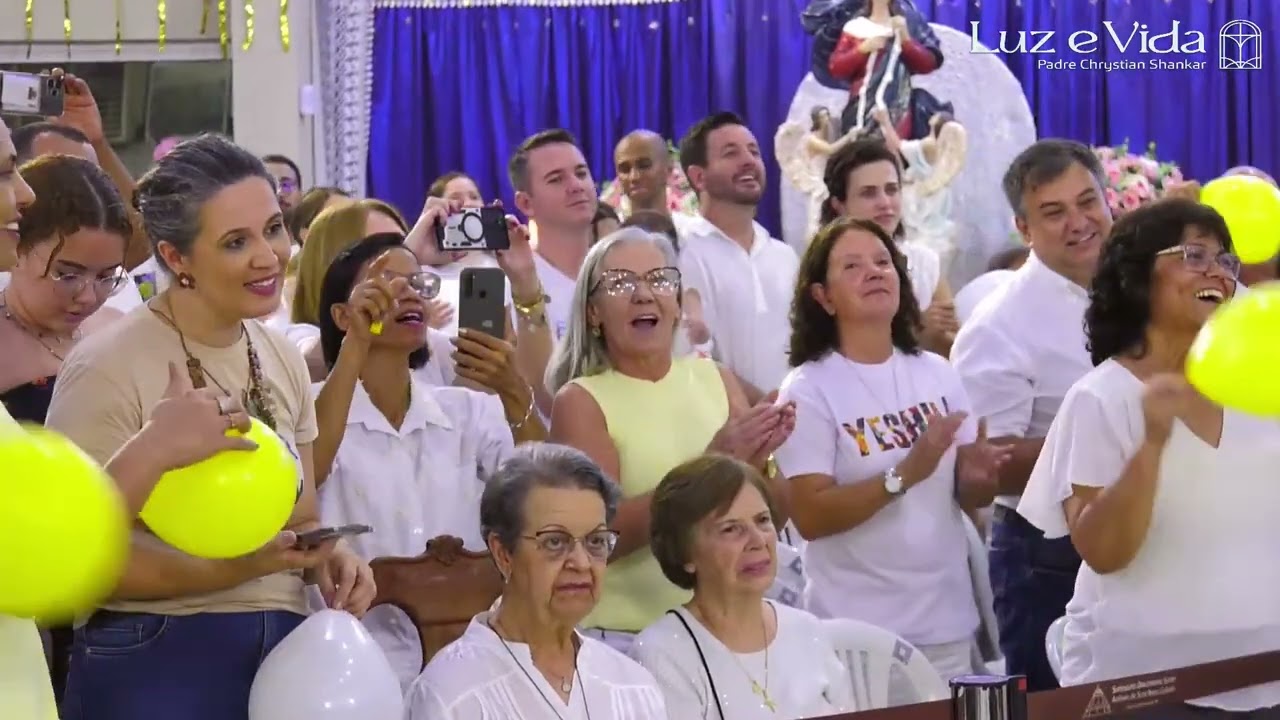 HORA DA VIRADA 2025/2026  -  PADRE CHRYSTIAN SHANKAR