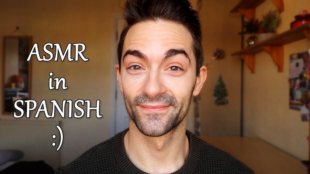 ASMR IN SPANISH!! | Soft Spoken Male Ramble | ASMR ESP | A new experiment 🤩