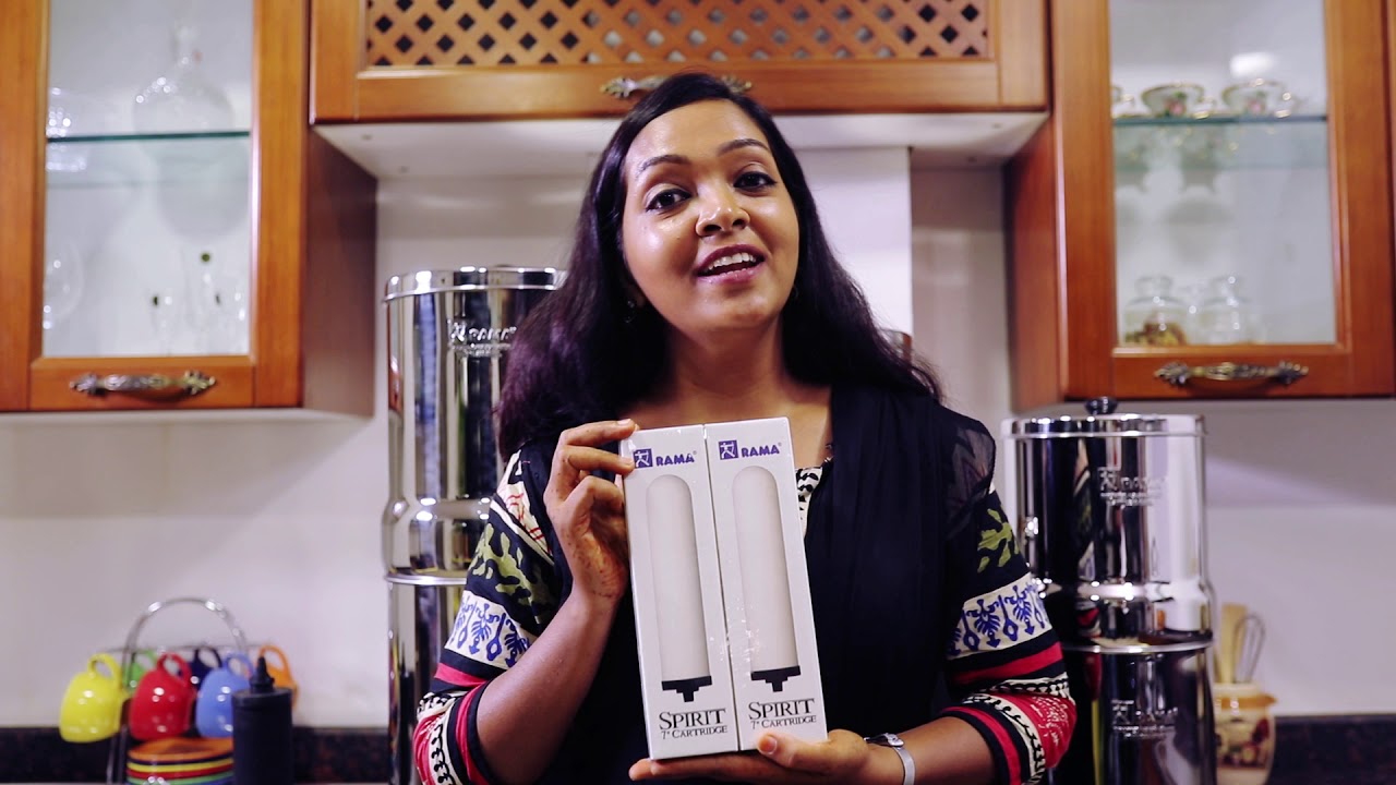 [English] Why should you choose a RAMA Gravity Stainless Steel Water Filter and Purifier?