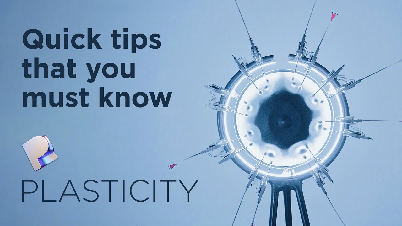 Quick Plasticity tips and hacks that you need to know #plasticity