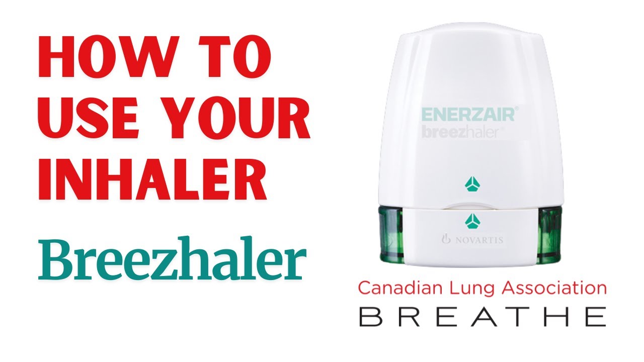 How to use a Breezhaler
