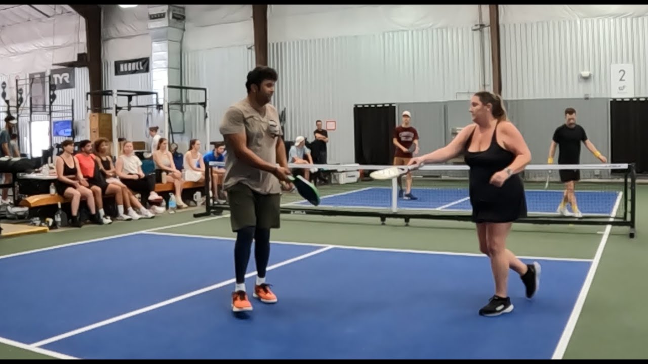 Final match at Waterloo Pickleball Austin