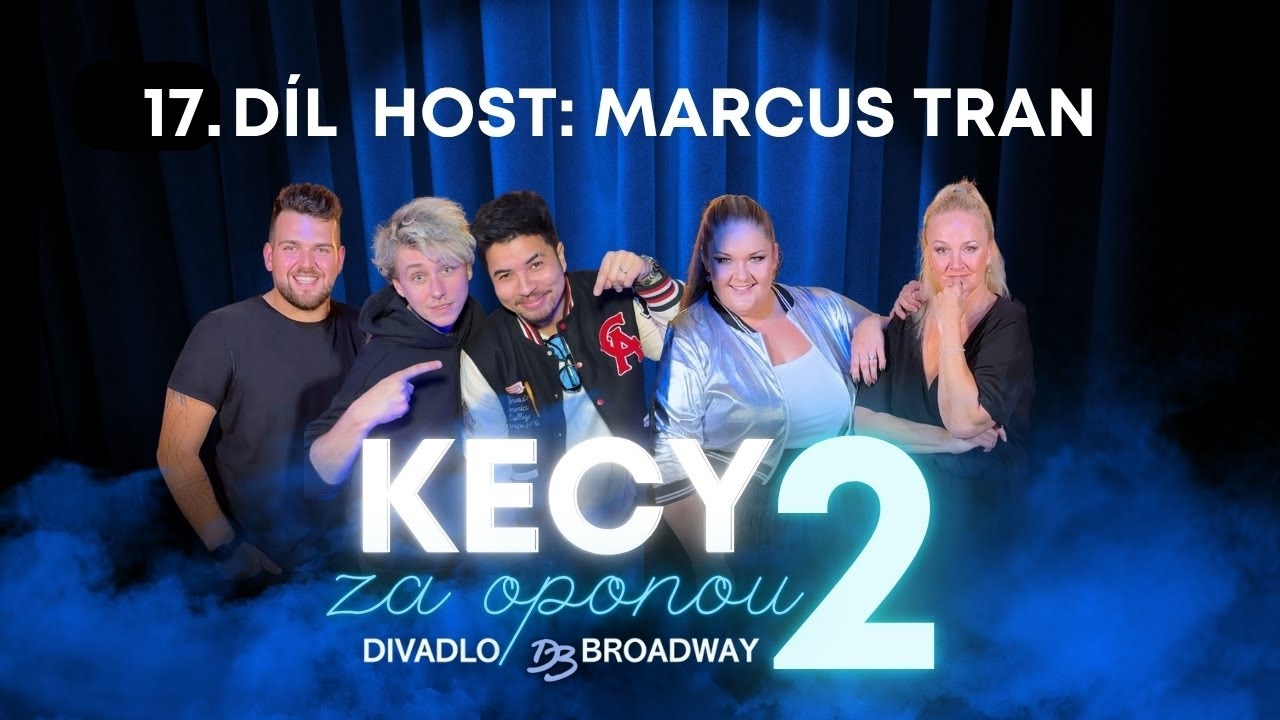 Kecy za oponou 2 - 17.díl: MARCUS TRAN aneb, jak vzniká hudba pro divadlo?