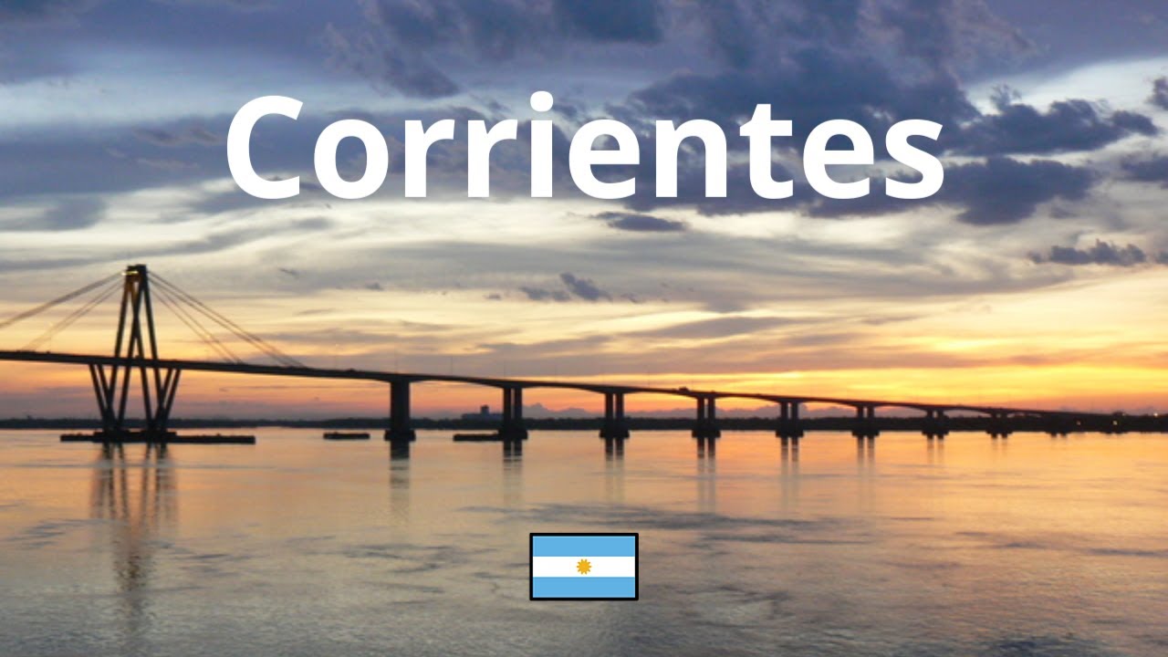 Exploramos TODA la CIUDAD de CORRIENTES✝ NORTE ARGENTINO💟 - Argentina | Gaston Travel