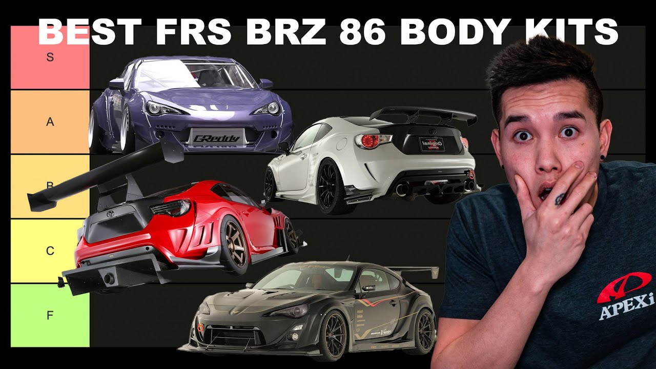 Рейтинг лучших широкофюзеляжных комплектов FRS и BRZ