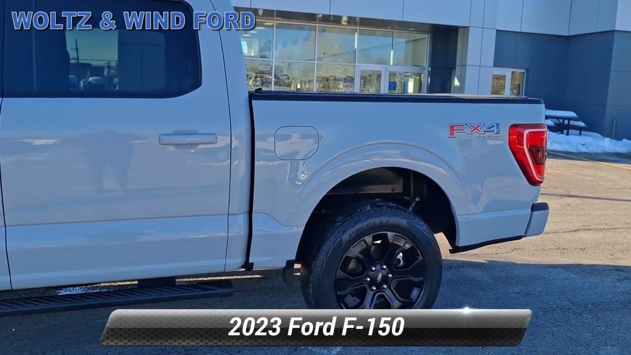 Used 2023 Ford F-150 XLT, Heidelberg, PA T25963A