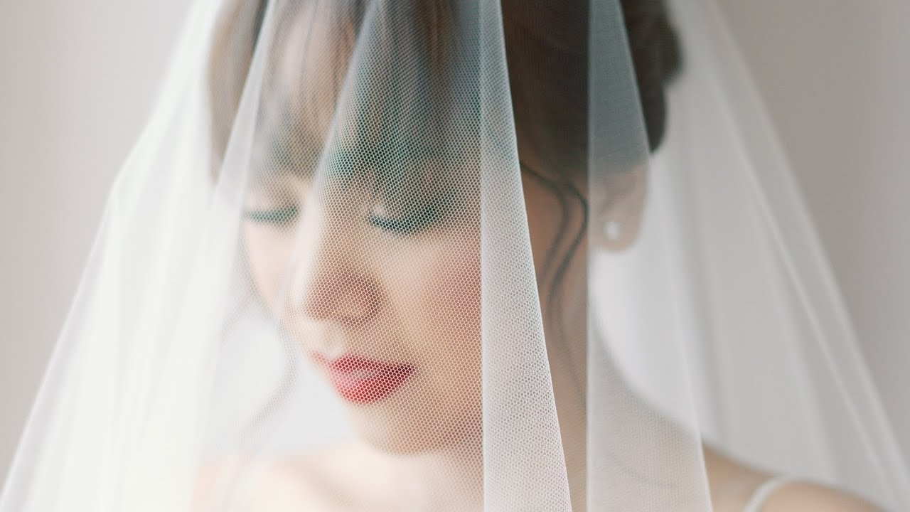Princess and Dino. Wedding same day edit.