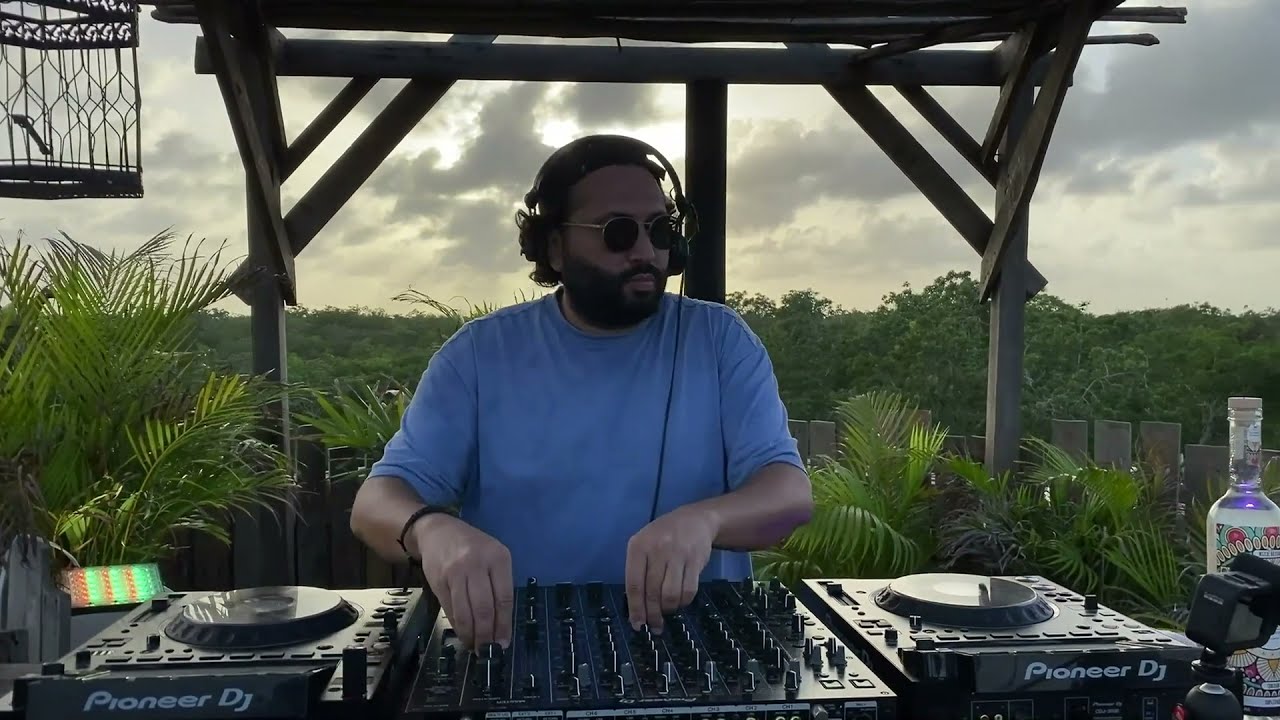 Ninetoes | House to Tech House Tulum 2021 | by @EPHIMERATulum