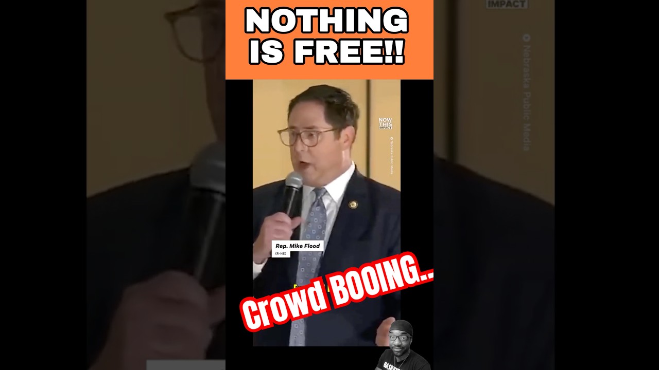 They BOOED Him For Saying This!