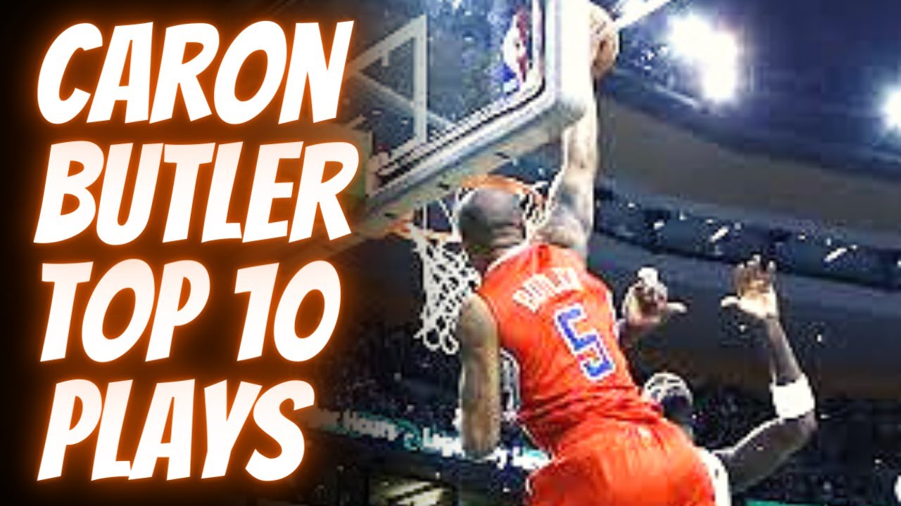 CARON BUTLER TOP 10 PLAYS OF CAREER!