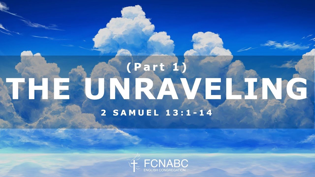 2026.02.01 | The Unraveling | Pastor Albert