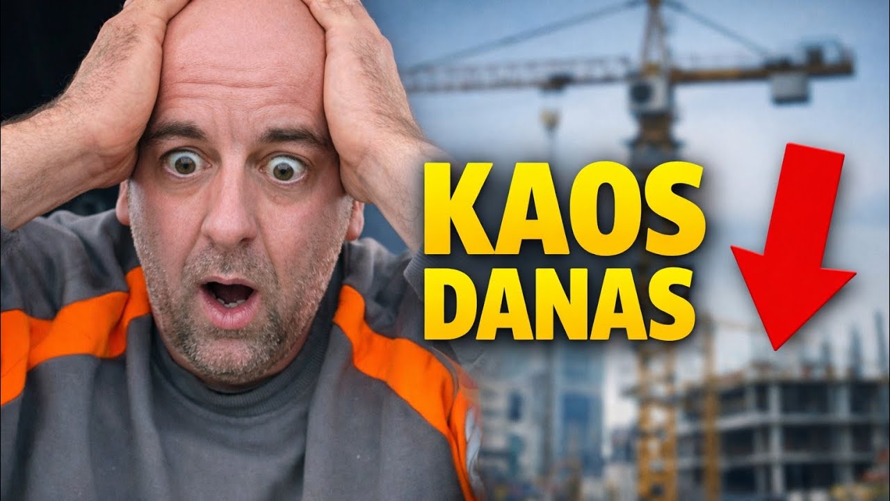 NAJGORI DAN NA POSLU | Totalni kaos