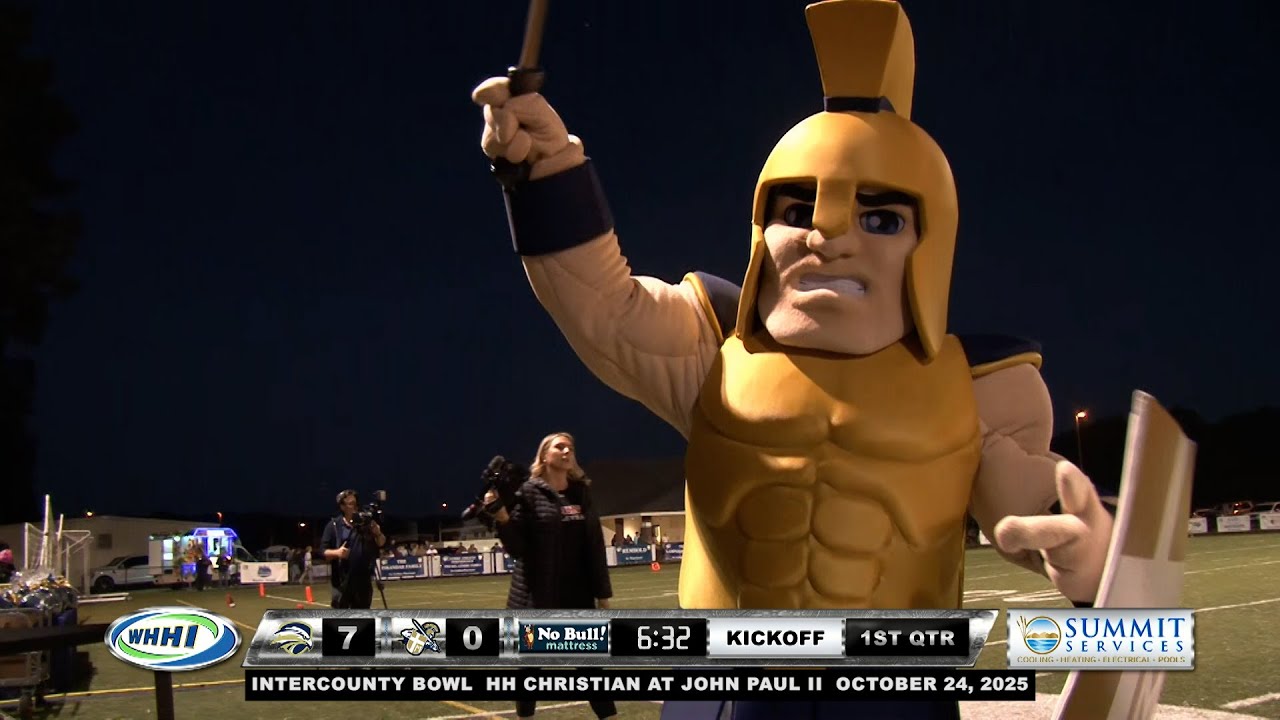 FOOTBALL | Hilton Head Christian at John Paul II 2025 | Intercounty Bowl Full Game | WHHITV