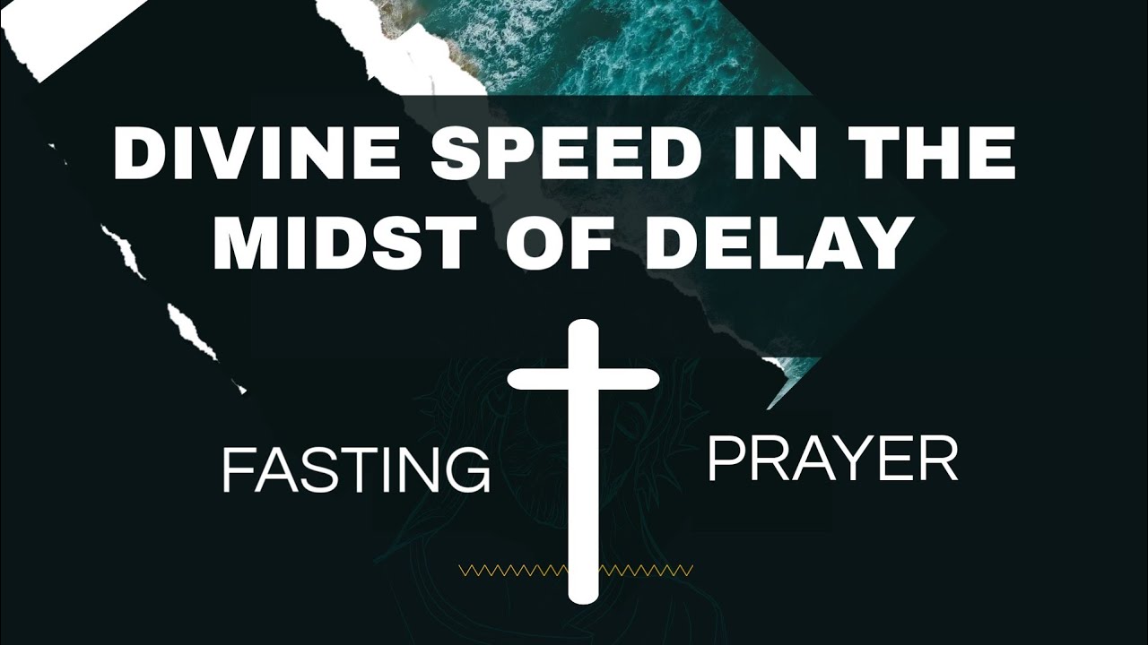 APOSTLE BEN NDOBE - DIVINE SPEED IN THE MIDST OF DELAY