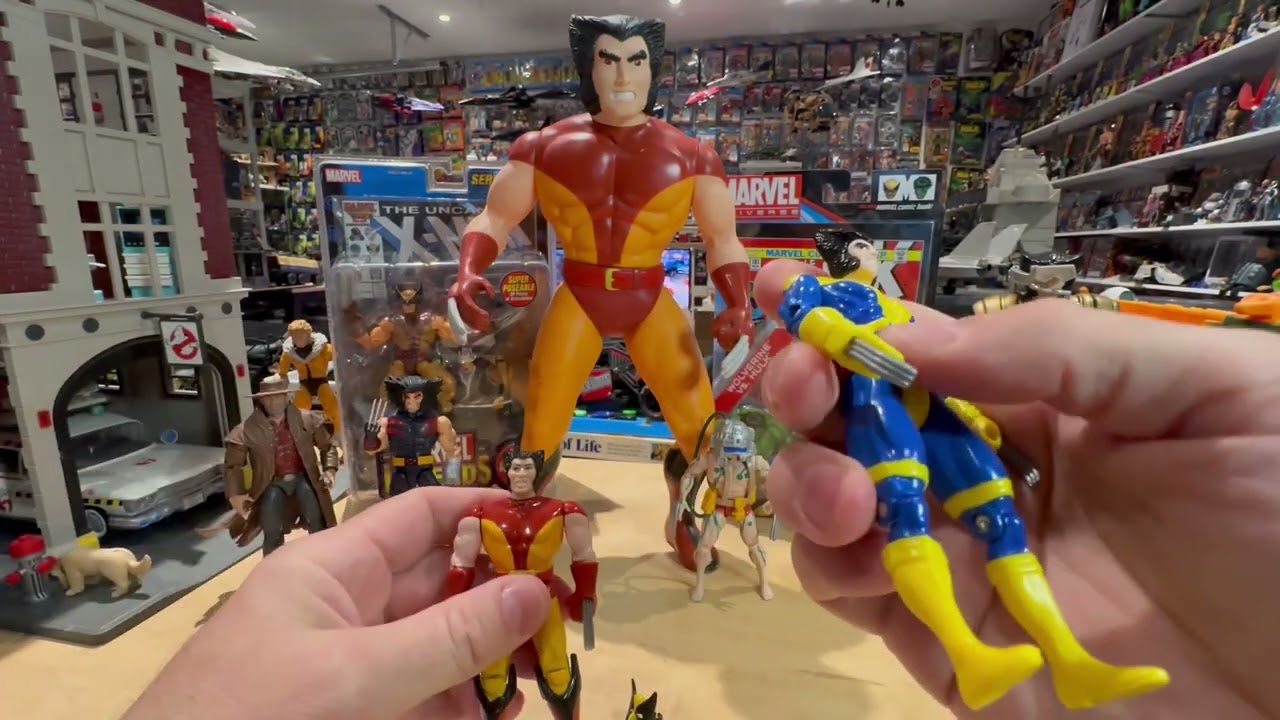 X-Men’s Wolverine, the best there is...