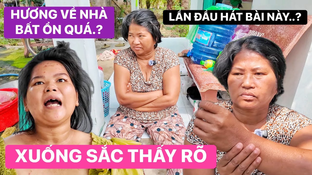 Đã lâu không hát! Chị Thanh cất giọng vẫn ngọt ngào, từ khi Hương xuất viện về nhà ít thấy chị cười