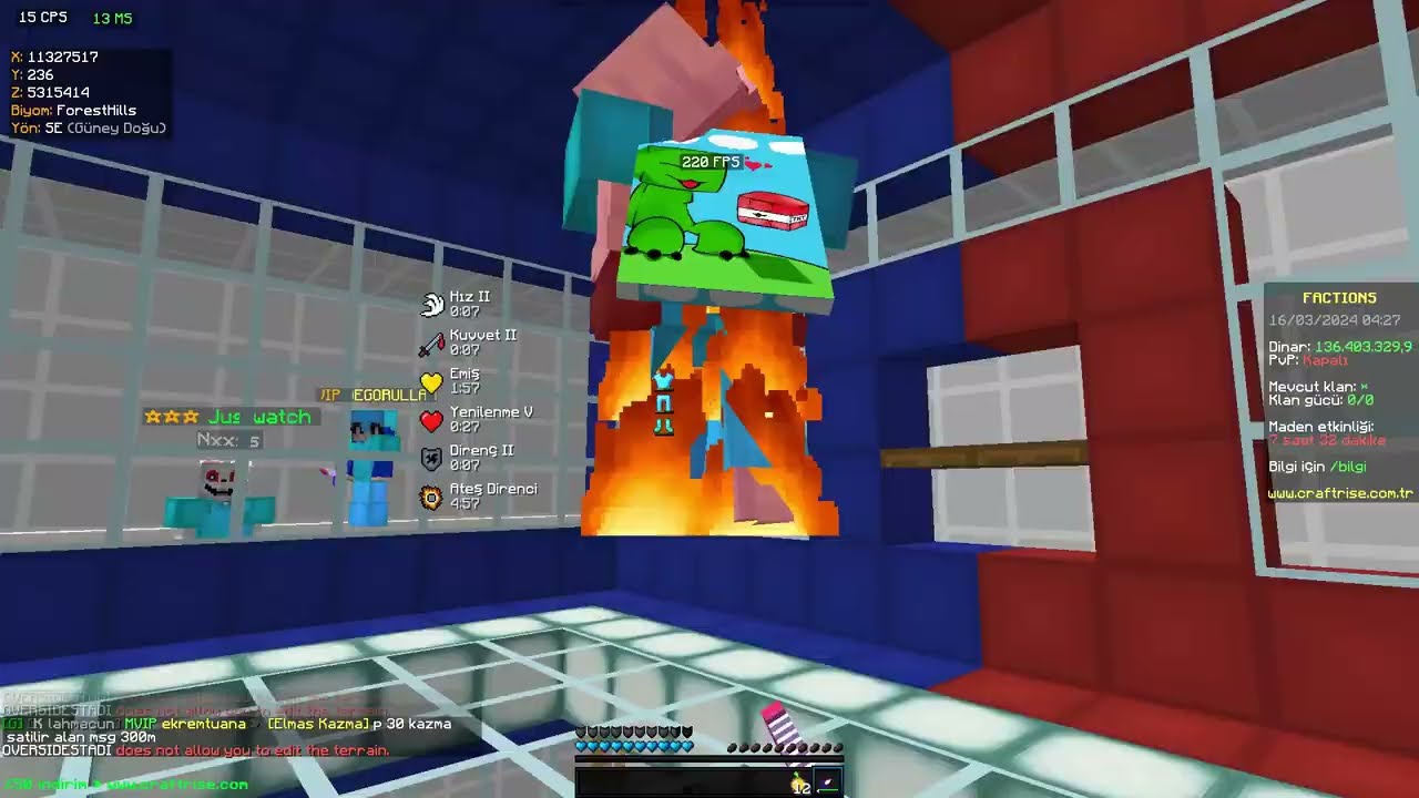 CraftRise Factions | Edit AVI #4