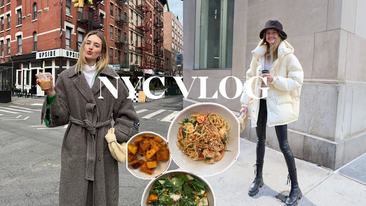 A Week In NYC - Workouts, Coffee, and a Suprise I Sanne Vloet