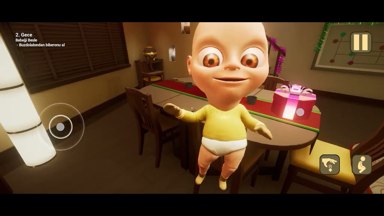 Baby yellow oynuyoruz bölüm 1