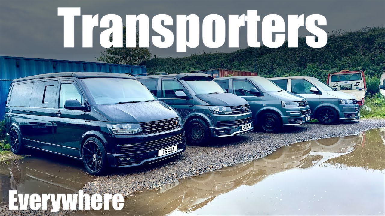 I had a fleet of transporters in for work - DTE TV