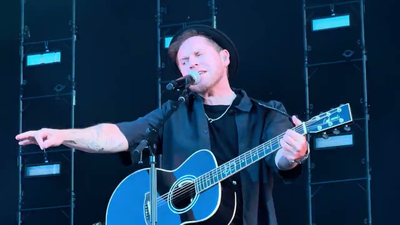 Johannes Oerding - Anfassen (live @ Dresden)