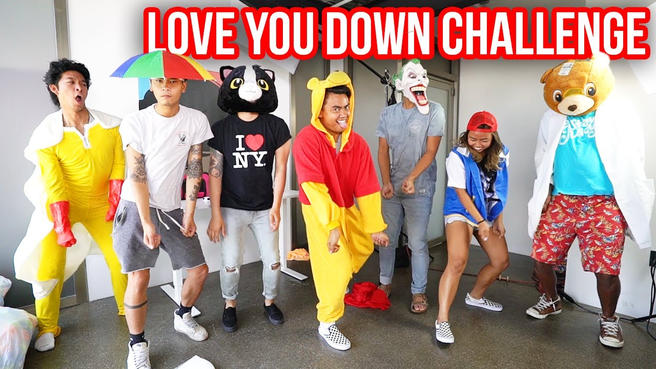 LOVE YOU DOWN CHALLENGE! 