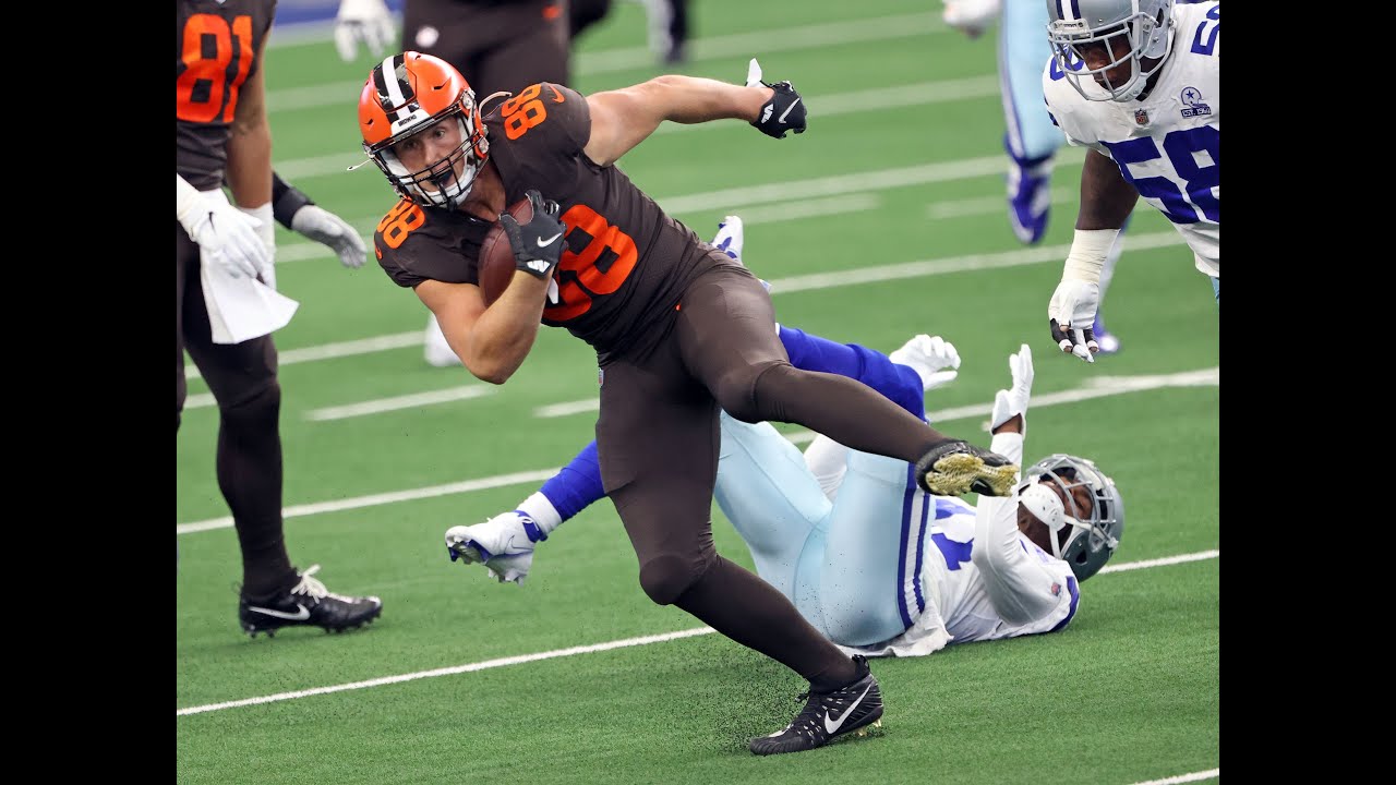 What Makes Browns Tight End Harrison Bryant So Versatile - Sports4CLE, 10/7/22